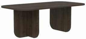 Stolik konferencyjny Becaj Walnut