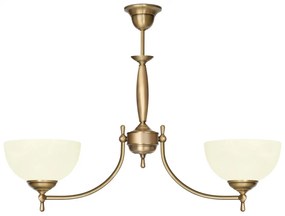 Żyrandol mosiężny do salonu C-S2A