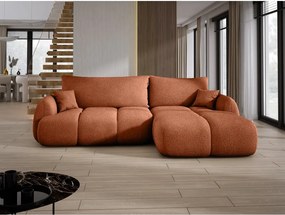 Narożnik COCO WIND z funkcją spania poduszkami i pojemnikiem NOW OR NEVER 56 WERSAL