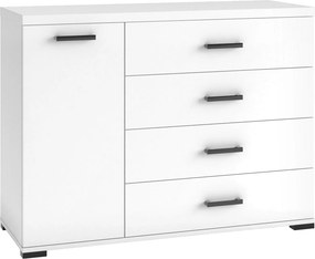 Komoda LIVORNO 120 cm do Salonu Sypialni Biały