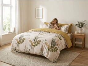 PrzytulneMieszkanie.pl PrzytulneMieszkanie.pl Pościel z mikrowłókna ORVILA beżowa Rozmiar pościeli: 70 x 90 cm | 140 x 200 cm