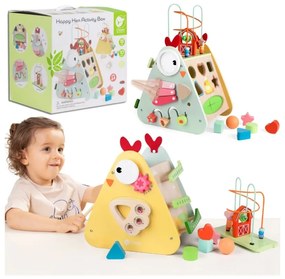 Classic world kostka montessori 10w1 szczęśliwa farma xxl