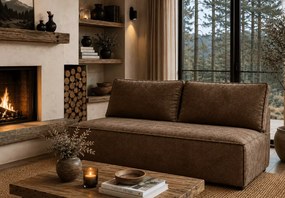 Kanapa Ferucce z funkcją spania 140x190 pojemnik na pościel sofa rozkładana