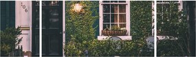 Obraz - W domu z przejażdżki (170x50 cm)