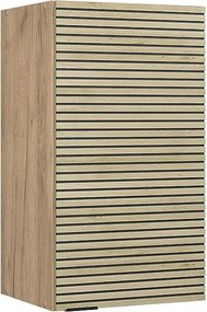 Szafka ścienna panel dębowy 40x34.1x72 fame-line