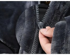 Elektryczny koc ogrzewany z zamkiem błyskawicznym