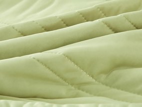 Chłodząca letnia kołdra CELIA, zielona Rozmiar: 160 x 200 cm