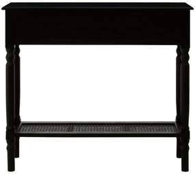 Czarna konsola 33x91 cm Heritage – Premier Housewares