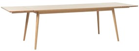 Dodatkowy blat do stołu w dekorze dębu 45x90 cm Barrali – Unique Furniture
