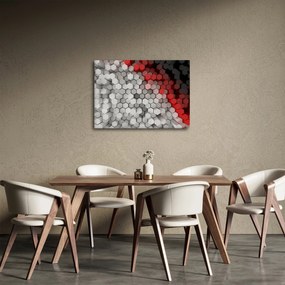 Obraz - sześciokąty 3D (70x50 cm)