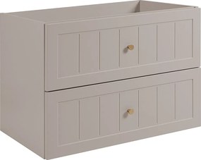 Szafka podumywalkowa w stylu klasycznym, kaszmir, 80 x 57 x 46 cm