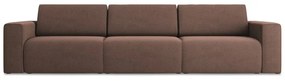 Różowa sofa modułowa 314 cm Kalea – Makamii