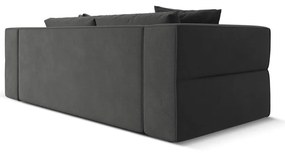 Ciemnoszara sofa 214 cm Esther – Milo Casa