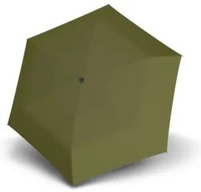 Knirps US.050 ultralekki, smukły, ręczny, Cardamom - lekki, składany, płaski parasol