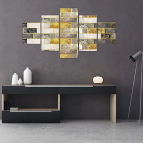 Obraz - Dekoracje z teksturami (125x70 cm)
