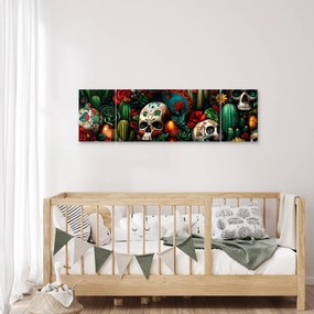 Obraz - Meksykańska koncepcja (170x50 cm)