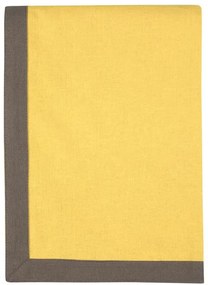 Obrus bawełniany z obwódką, DUO, 140 x 240 cm