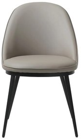 Beżowe krzesło Gain – Unique Furniture