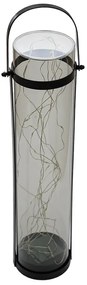 Lampa solarna LANTERN GREY 46 cm szara