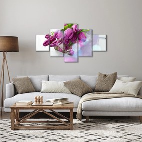 Obraz - bukiet tulipanów (125x70 cm)