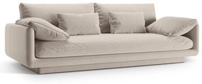 Beżowa sofa 220 cm Torino – Micadoni Home
