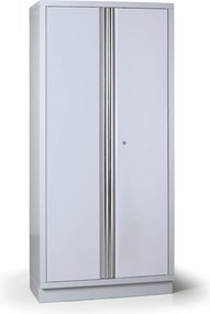 Metalowa szafa warsztatowa G2, 2000 x 915 x 458 mm, szara