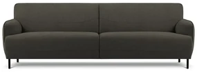 Ciemnoszara sofa Windsor &amp; Co Sofas Neso, 235 cm