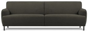 Ciemnoszara sofa Windsor &amp; Co Sofas Neso, 235 cm