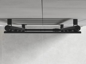 Mexen Ceres grzejnik łazienkowy 1200 x 500 mm, 610 W, czarny - W111-1200-500-00-70