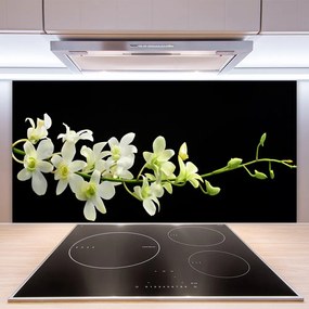 Panel Szklany do Kuchni Polne Kwiaty W Rozkwicie