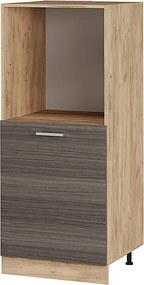 Szafka kuchenna szlachetna szarość 60x57x143 r-line