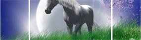 Obraz jednorożca (170x50 cm)