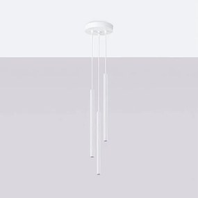 Lampa wisząca ARCHE 3P biała