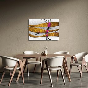 Obraz na szkle abstrakcji (70x50 cm)
