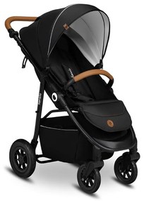 Lionelo - Wózek spacerowy NATT Black Onyx