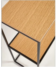 Konsola w dekorze dębu 120x30 cm Yona − Kave Home