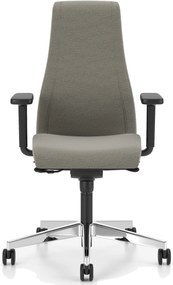 Regulowane krzesło do biurka Viden Swivel Chair HB UPH wysokie oparcie