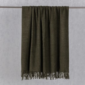 Pled Zelandia 140x200cm melange green tea