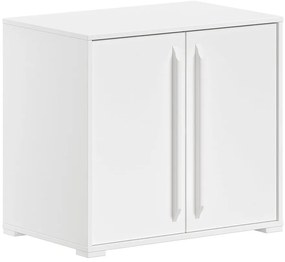 Biała komoda dziecięca 68x62x43 cm Sam – Vipack
