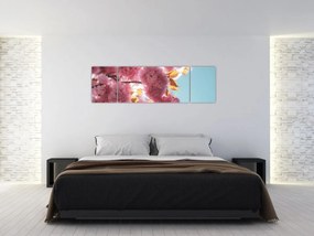 Obraz - Kwiat wiśni (170x50 cm)