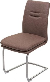 Krzesło do jadalni MCW-H70,  brązowy