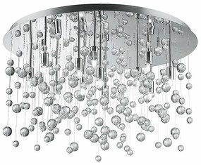 Ideal Lux - Lampa sufitowa LED NEVE 12xG9/3W/230V śr. 63 cm chrom błyszczący