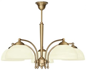 Żyrandol mosiężny Y-S5