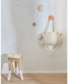Zestaw 3 kolorowych wieszaków ściennych Kave Home Nadua
