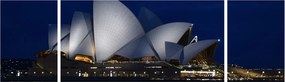 Obraz Sydney w nocy (170x50 cm)
