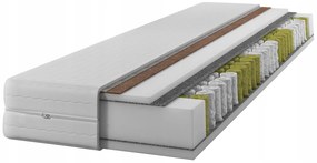 Materac kieszeniowy z kokosem 160x200 Vestirox 3X