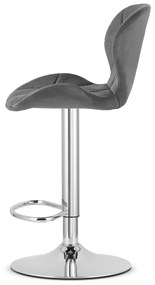Hoker WEST VELVET, szary