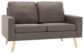 2-osobowa sofa taupe - Eroa 2Q