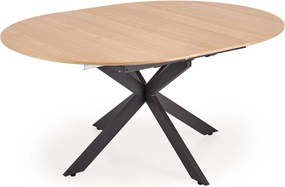 Okrągły rozkładany stół do jadalni Acord Halmar