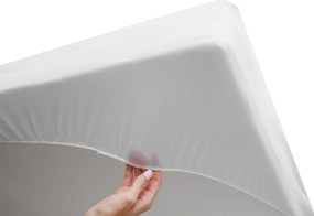 Nieprzemakalny frotowy ochraniacz na materac GUARD 80 x 160 cm